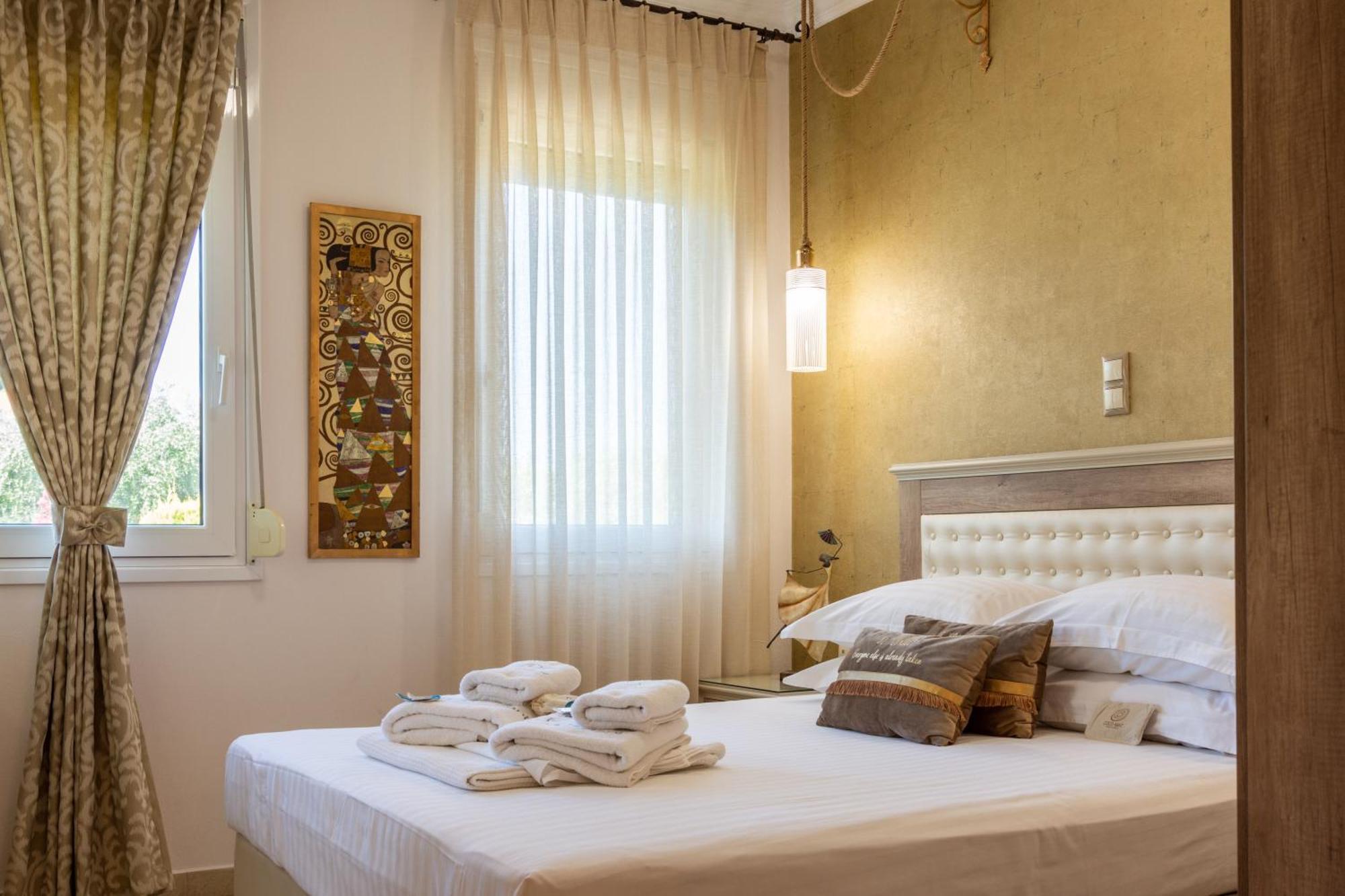 Mandani Villa Luxury Apartments Thásos Exterior foto