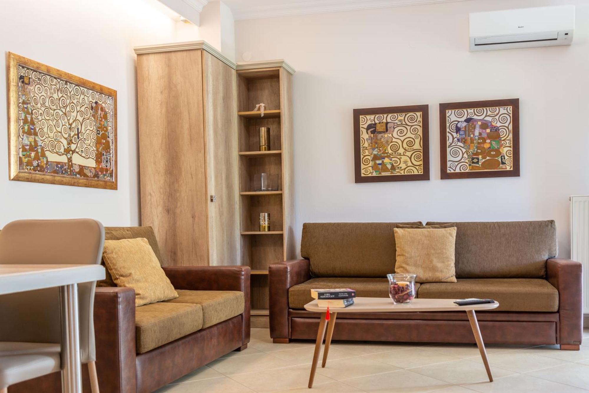 Mandani Villa Luxury Apartments Thásos Exterior foto