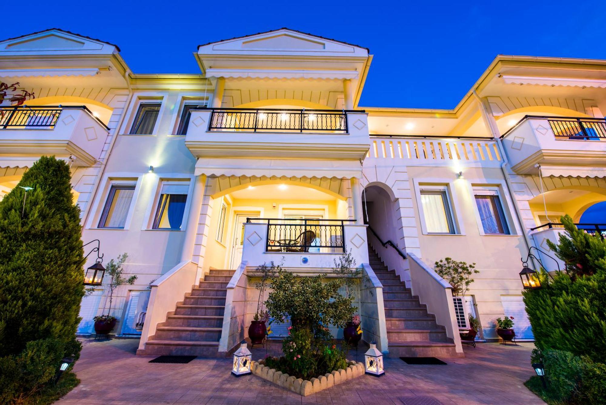 Mandani Villa Luxury Apartments Thásos Exterior foto