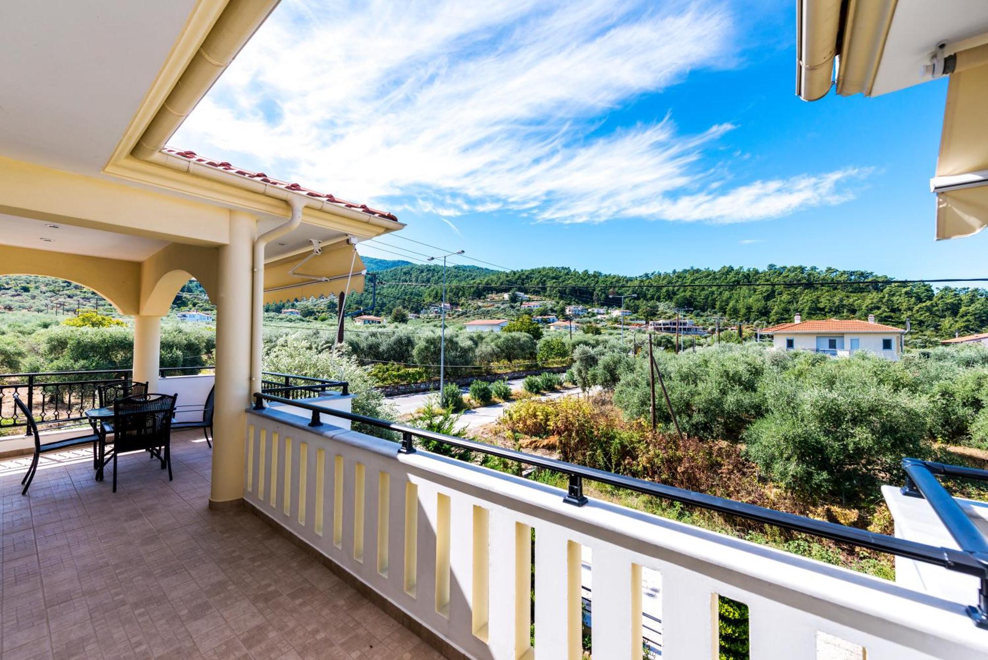 Mandani Villa Luxury Apartments Thásos Exterior foto