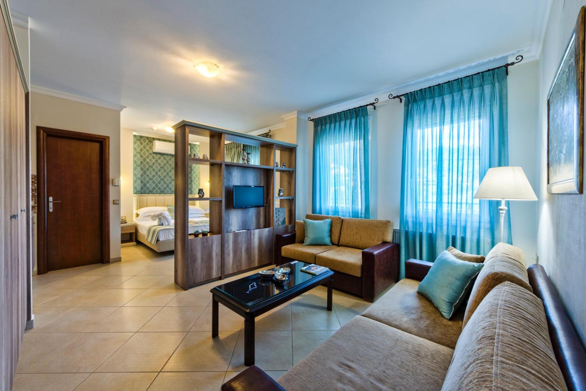 Mandani Villa Luxury Apartments Thásos Exterior foto