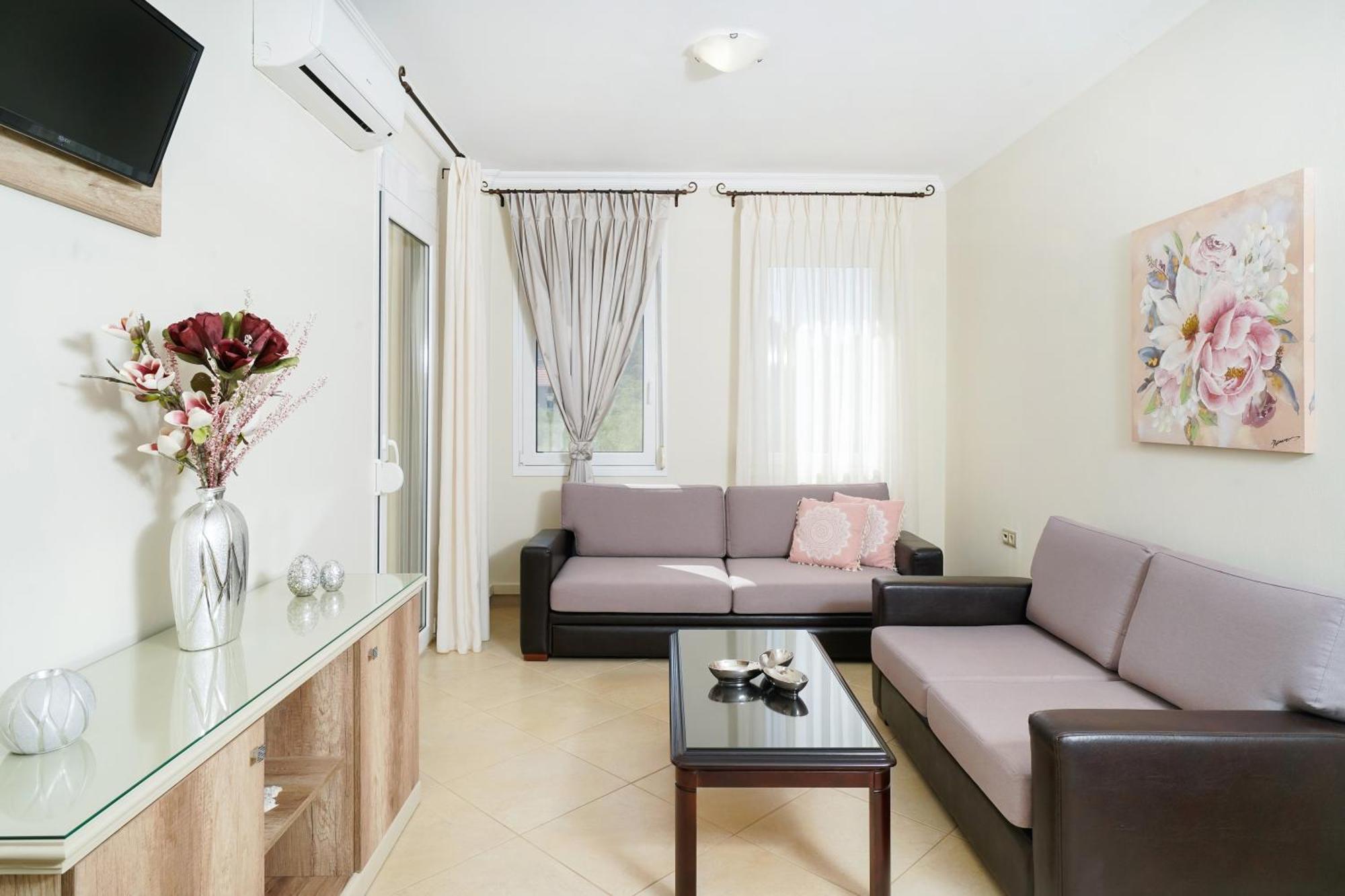 Mandani Villa Luxury Apartments Thásos Exterior foto
