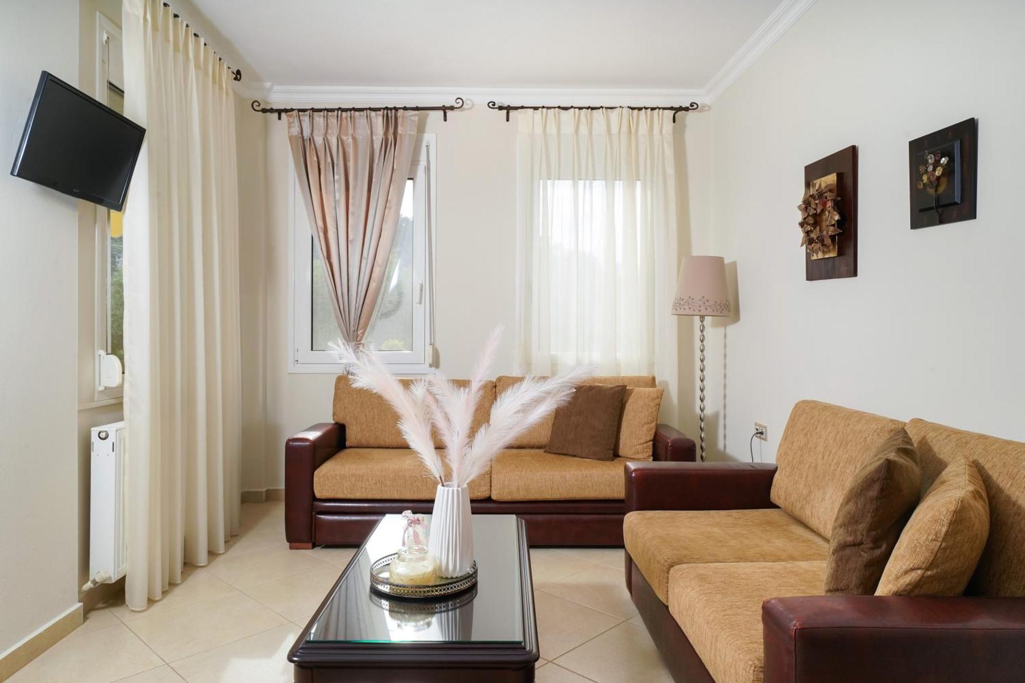 Mandani Villa Luxury Apartments Thásos Exterior foto